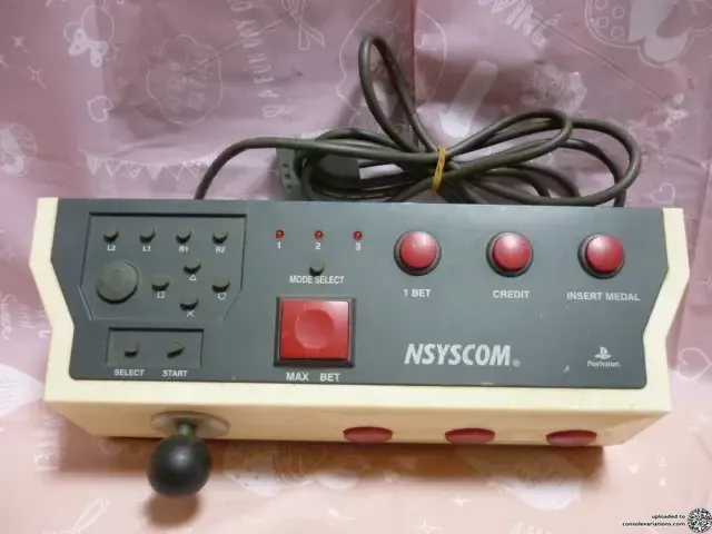 Nsyscom Playstation 2 Pachi Slot Controller