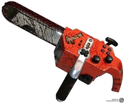 NubyTech PlayStation 2 Resident Evil 4 Chainsaw Controller
