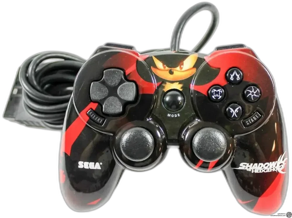Nubytech PlayStation 2 Shadow the Hedgehog Controller