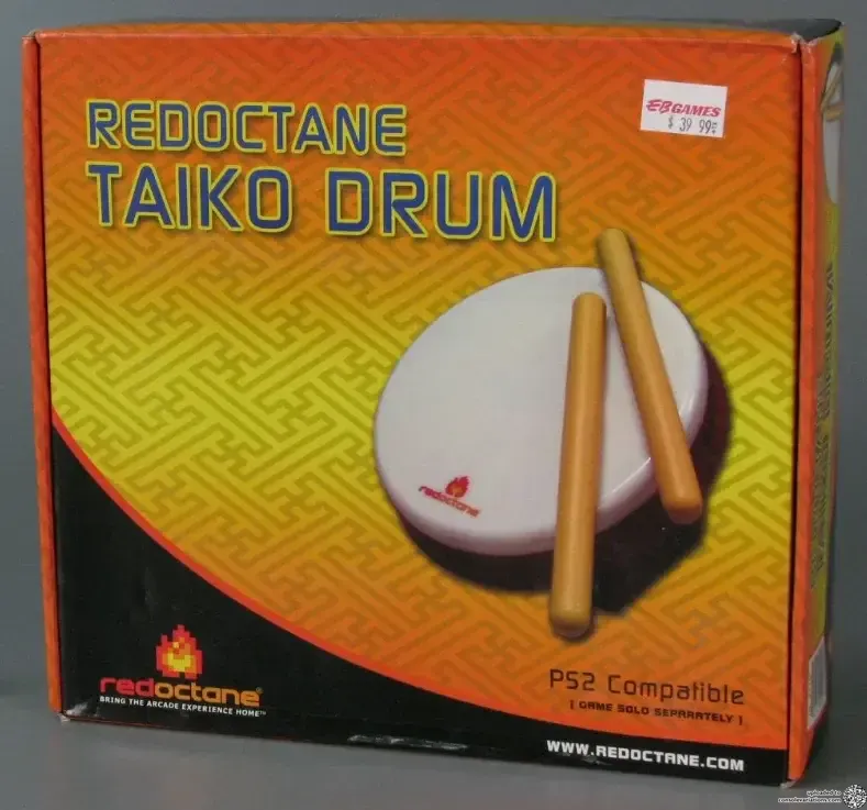 RedOctane PlayStation 2 Taiko Drum Controller