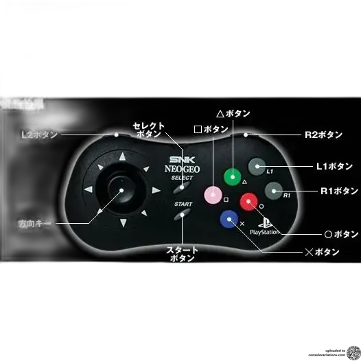 SNK PlayStation 2 NeoGeo Pad