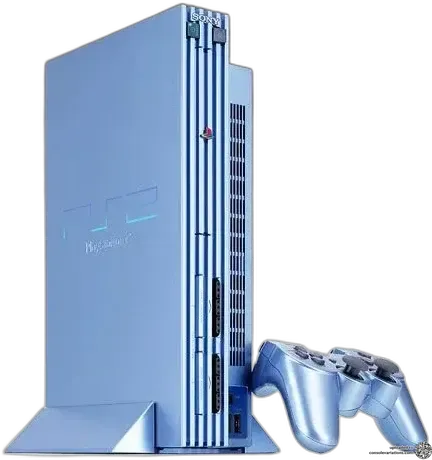 Sony PlayStation 2 50 Millionth Edition Aqua Blue Controller