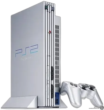 Sony PlayStation 2 50 Millionth Edition Metallic Silver Controller
