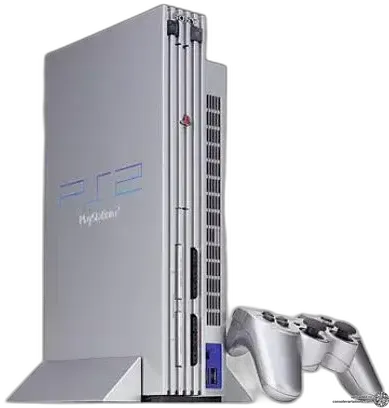Sony PlayStation 2 Automotive Edition Metallic Silver Controller