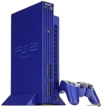 Sony PlayStation 2 Automotive Edition Star Blue Controller