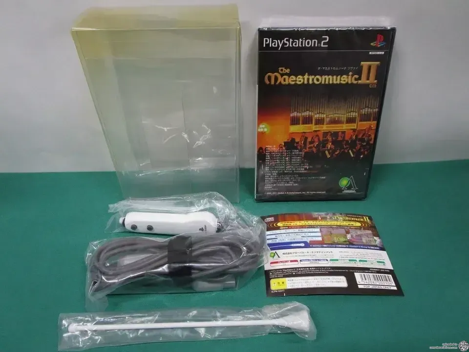 Sony PlayStation 2 Baton Mad Maestro! / Bravo Music Playstation 2 Controller