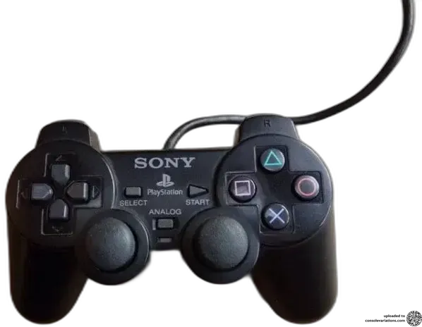 Sony PlayStation 2 Black Controller (JP)