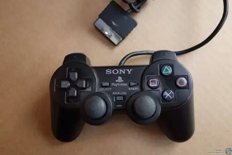 Sony PlayStation 2 Black Controller (NA)