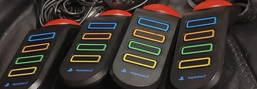 Sony PlayStation 2 Buzz The Mega Quiz Controller (EU)