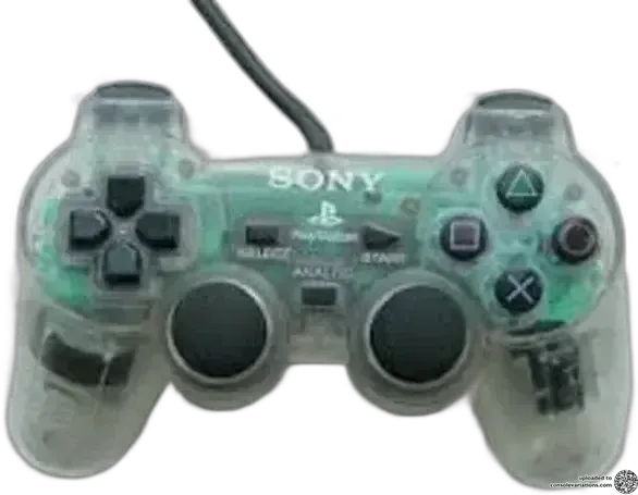 Sony PlayStation 2 Clear Controller (JP)