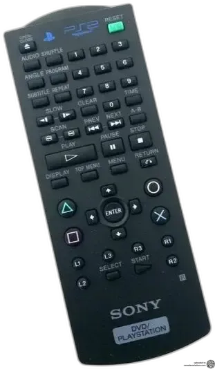 Sony PlayStation 2 DVD Remote Control (EU)