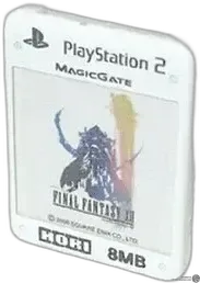 Sony PlayStation 2 Final Fantasy XII Memory Card