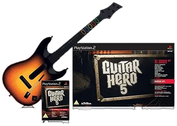 Sony PlayStation 2 Guitar Hero 5 Guitar (NA)