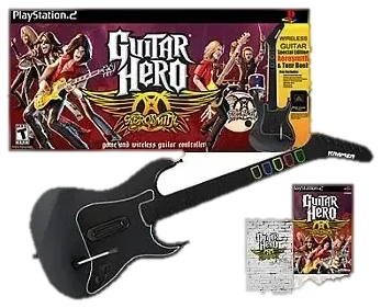 Sony PlayStation 2 Guitar Hero Aerosmith Guitar (NA)
