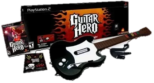 Sony PlayStation 2 Guitar Hero Guitar (NA)