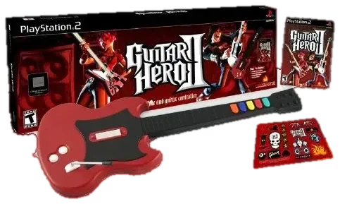 Sony PlayStation 2 Guitar Hero II Guitar (NA)
