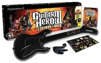 Sony PlayStation 2 Guitar Hero III Guitar (NA)