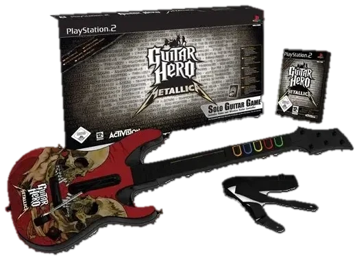 Sony PlayStation 2 Guitar Hero Metallica Guitar (NA)