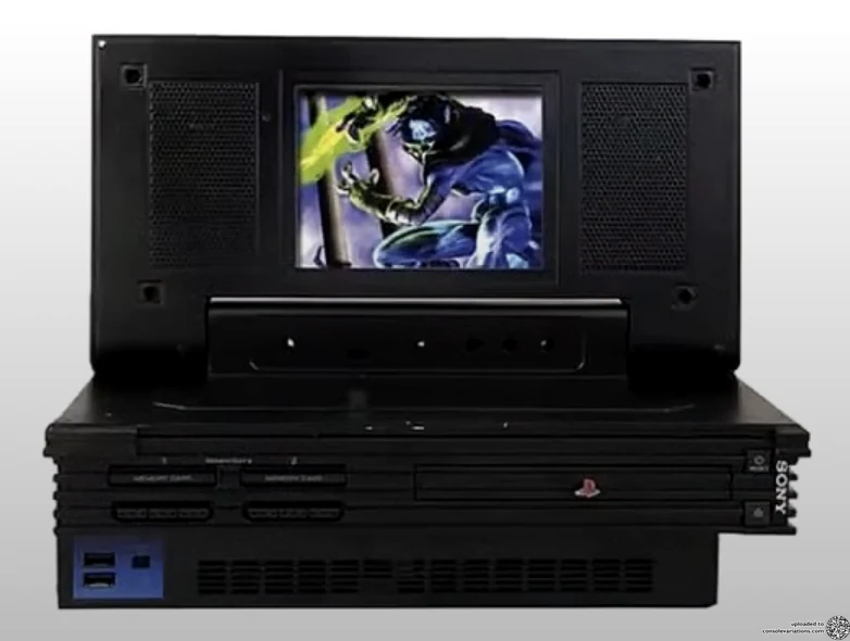 Zenith PlayStation 2 LCD Screen