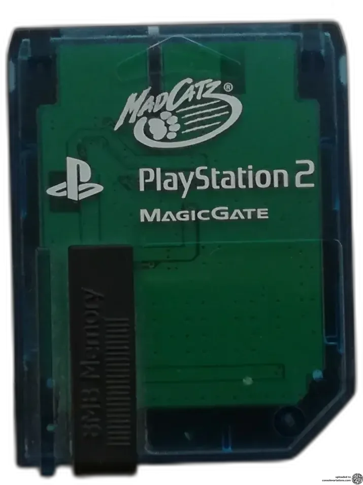 Sony PlayStation 2 Mad Catz 8MB Memory Card (NA)