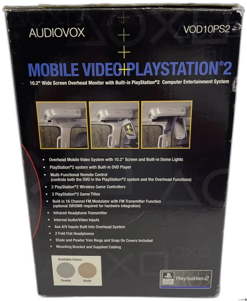 Sony PlayStation 2 Mobile Video