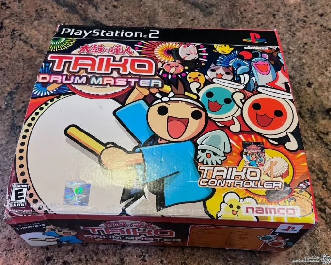 Namco PlayStation 2 Namco Taiko Drum Master (US)