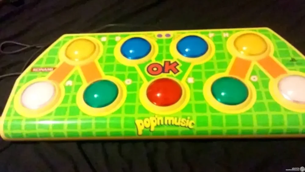 Sony PlayStation 2 Pop'n Music Arcade Style Controller
