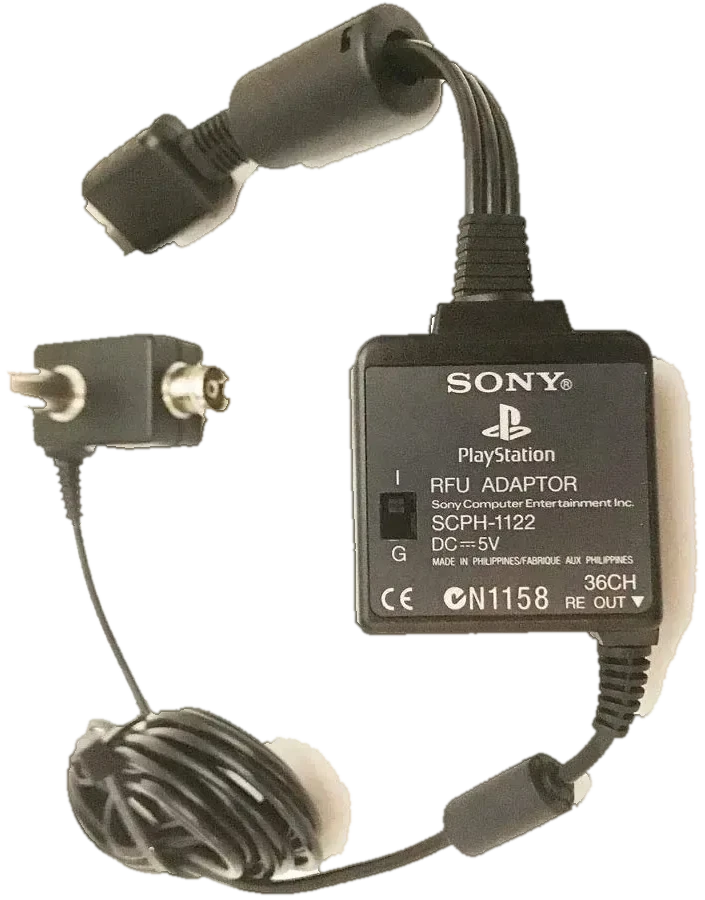 Sony PlayStation 2 RF Adapter (JP)