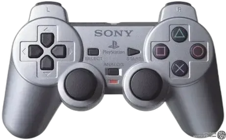 Sony PlayStation 2 Silver Controller (EU)