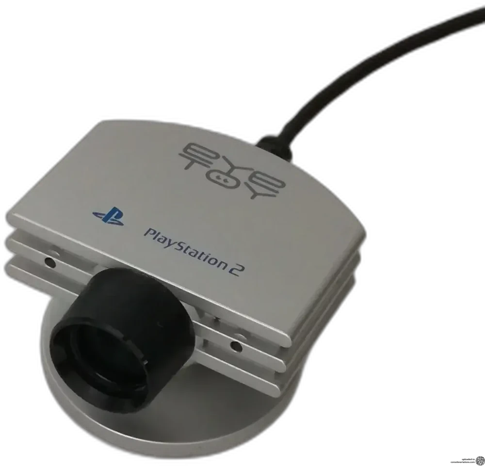 Sony PlayStation 2 Silver EyeToy Camera