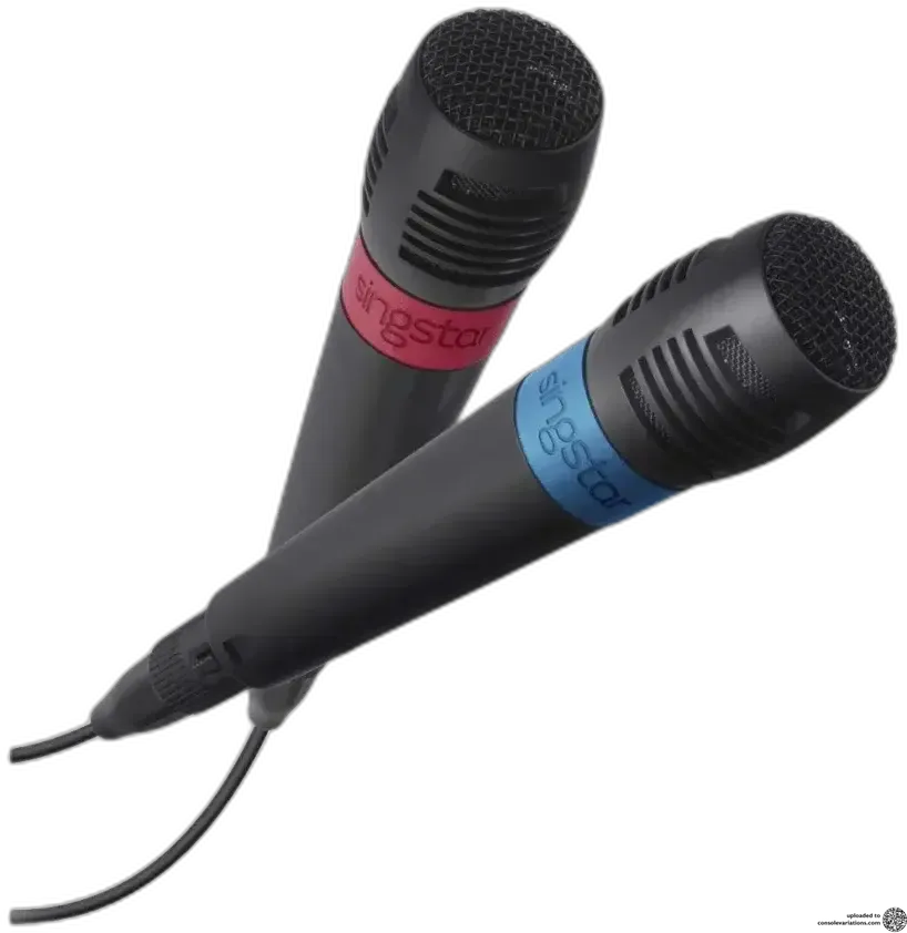 Sony PlayStation 2 Singstar Microphones (EU)