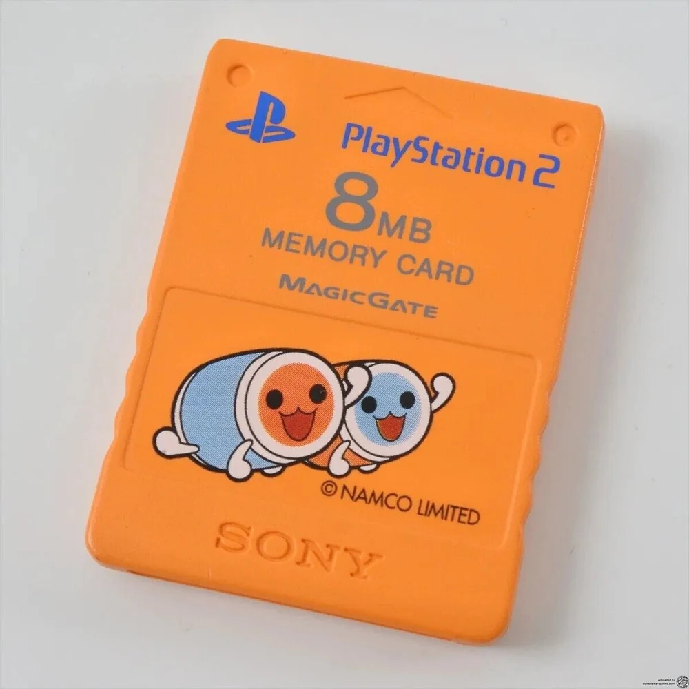Sony PlayStation 2 Taiko: Drum Master 8MB Memory Card