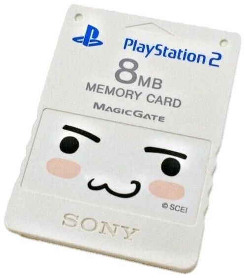 Sony PlayStation 2 MagicGate - Toro Inoue Memory Card