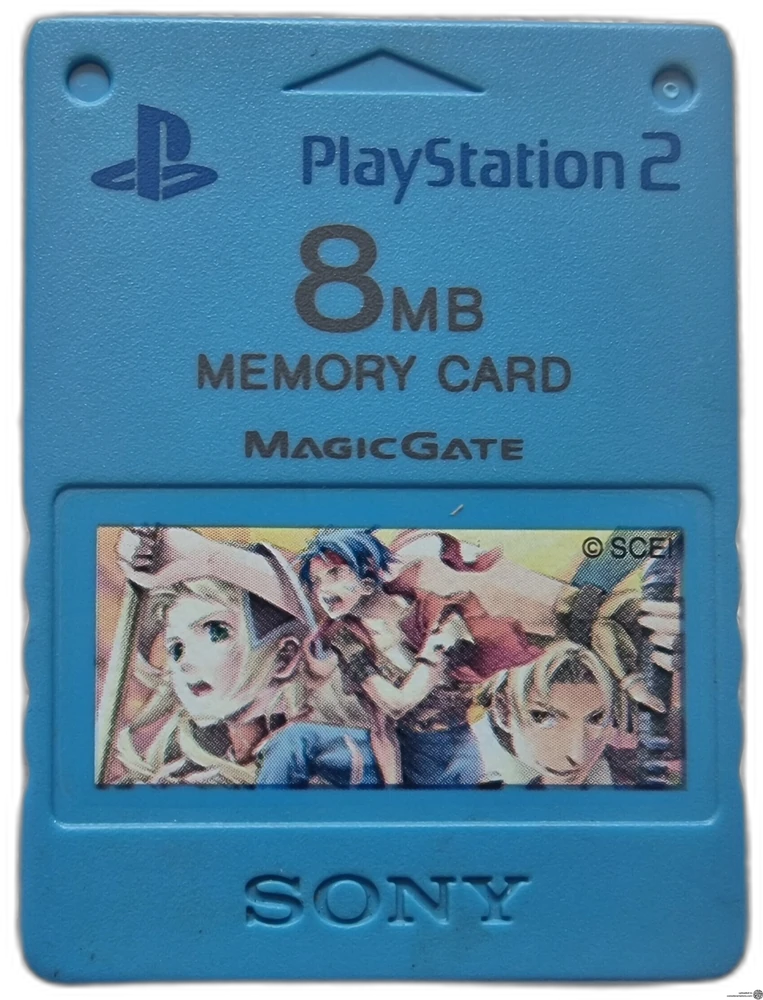 Sony PlayStation 2 Wild Arms Alter Code F 8mb Memory Card