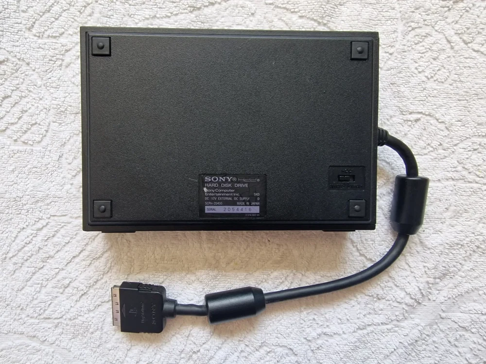 Sony PlayStation External HDD + BroadBand Navigator Bundle
