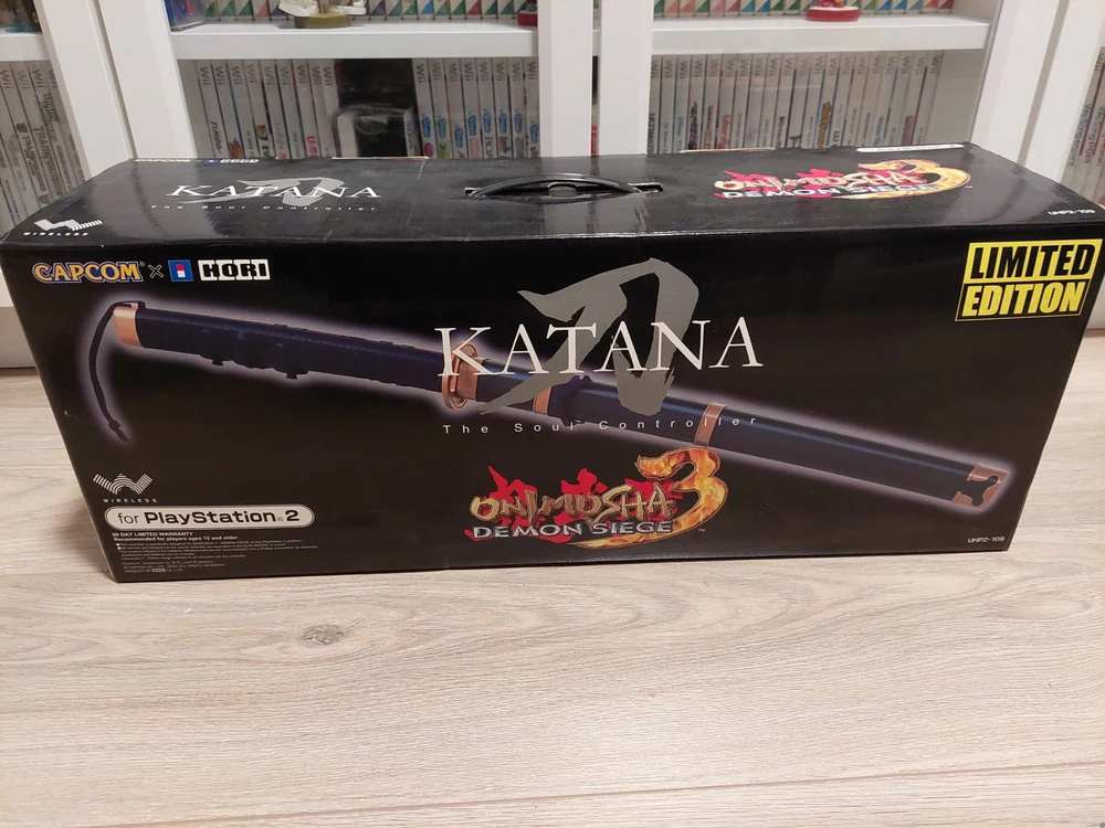 Sony PlayStation Onimusha 3 Katana Blade Controller