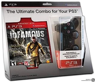 Sony PlayStation 3 Dualshock 3 inFAMOUS Bundle