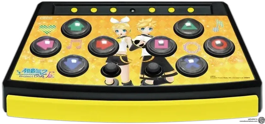 Hori PlayStation 3 Project Diva Kagamine Rin & Len Mini Controller