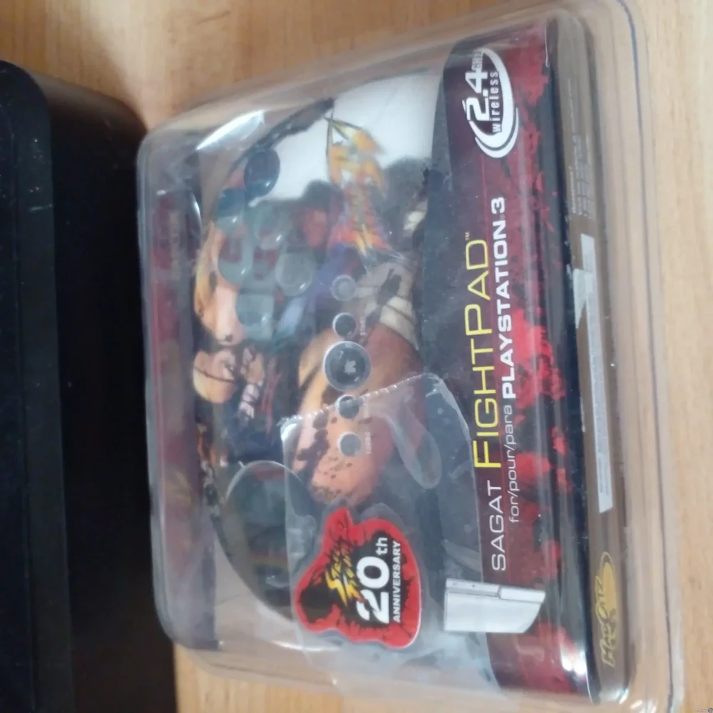 Mad Catz PlayStation 3 Sagat Fightpad