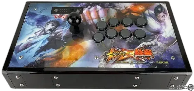 Mad Catz PS3 Street Fighter X Tekken Fightstick V.S. Edition
