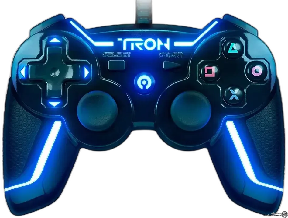 PDP PlayStation 3 Tron Collector's Edition Wired Controller