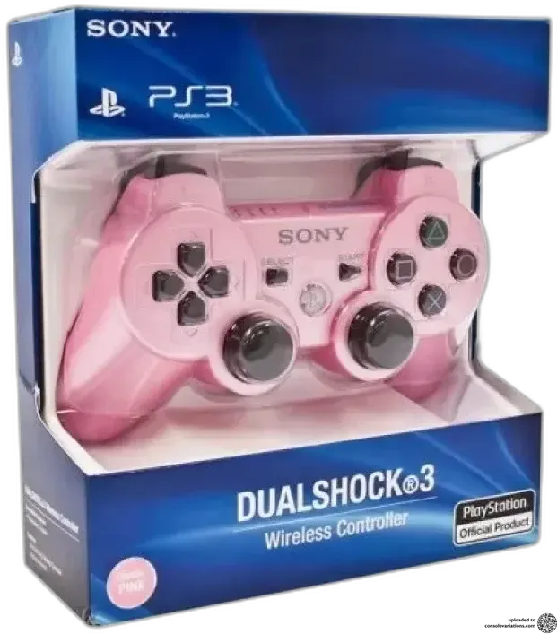 PlayStation 3 Dualshock Candy Pink Controller