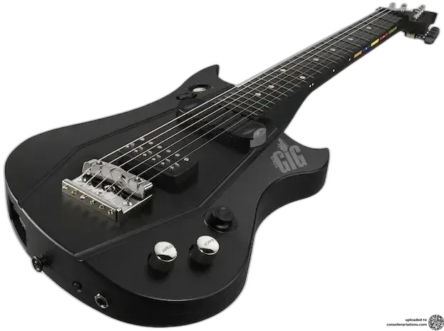PowerGig Sony PlayStation 3 Six String Guitar