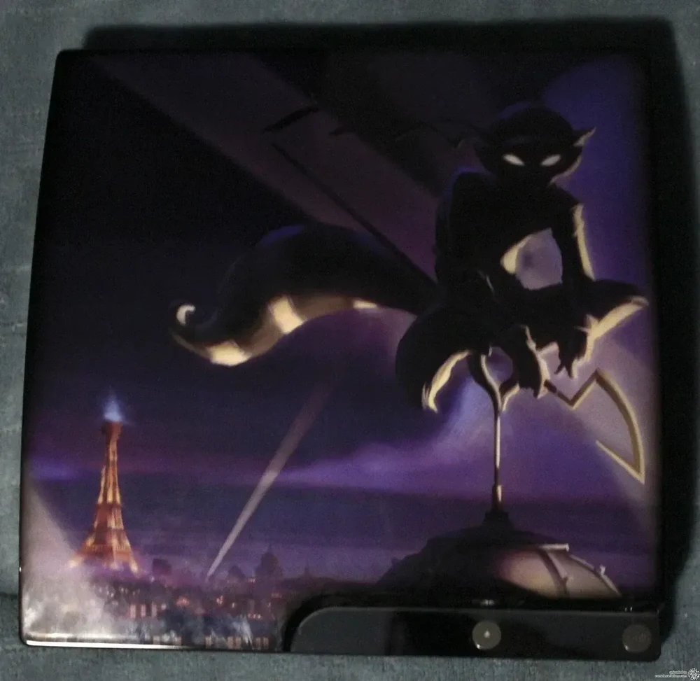 Sony Playsation 3 Slim Sly Cooper Thieves in Time Treasure Design Contest