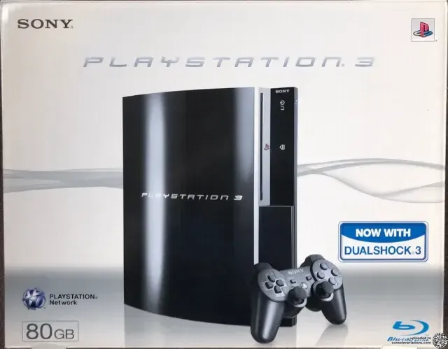 Sony PlayStation 3 80GB (AU)