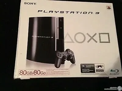 Sony PlayStation 3 80gb