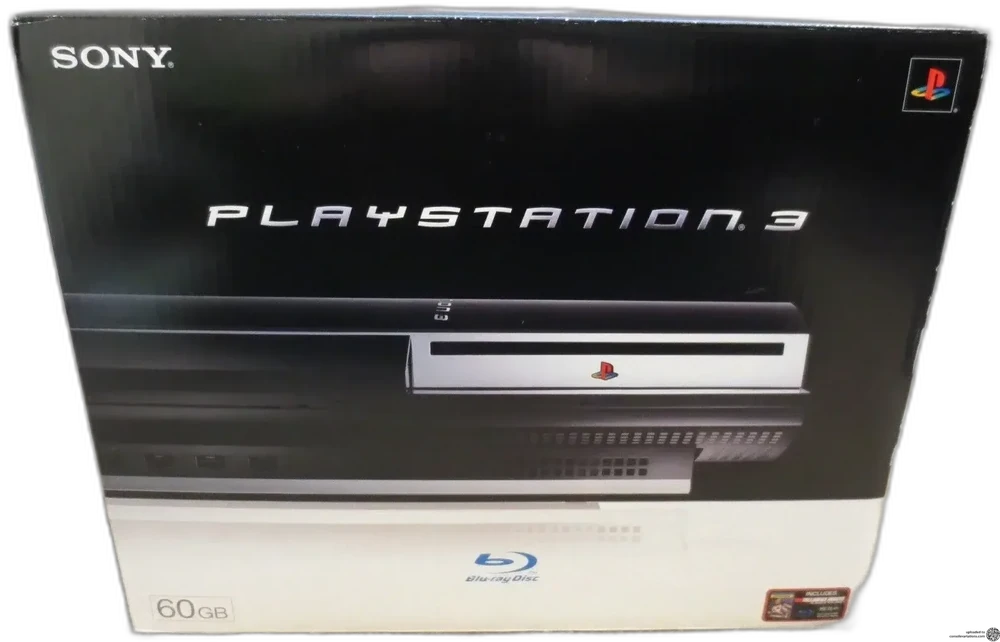 Sony PlayStation 3 Black (NA)