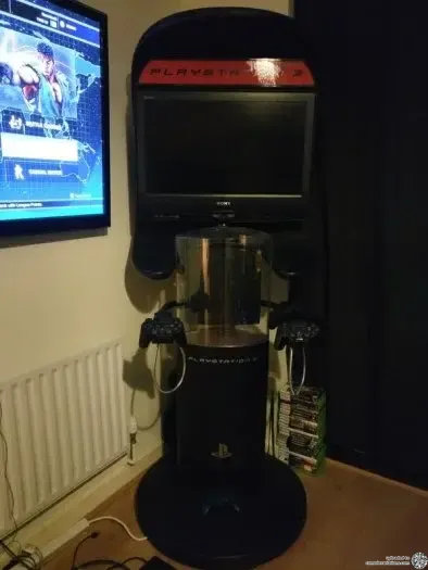 Sony PlayStation 3 Black Kiosk