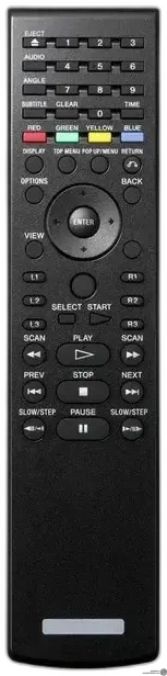 Sony PlayStation 3 Blu-ray Disc Remote Control (NA)