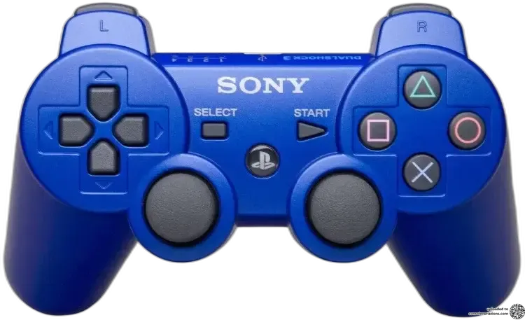 Sony PlayStation 3 Blue Controller